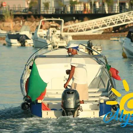 아파트 Pegada Retreat By Algartur 타비라