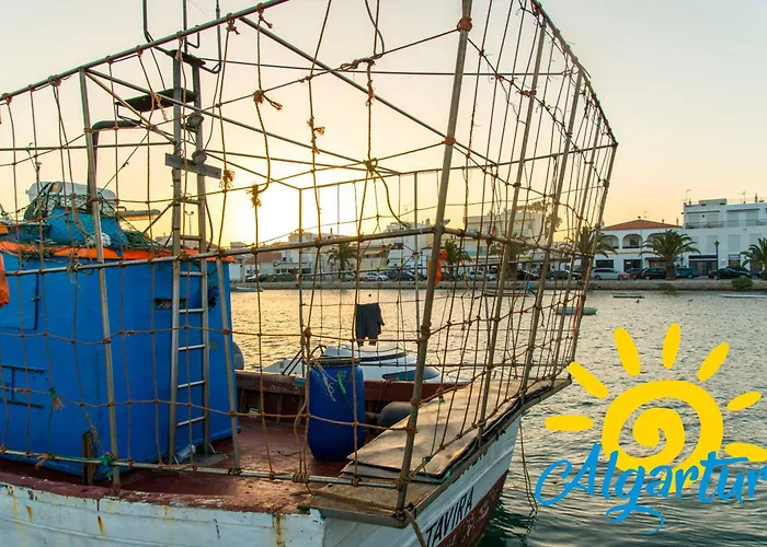 Pegada Retreat By Algartur 아파트 타비라